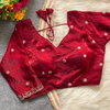 Beads 07 Pure Fendy Silk Designer Blouse Wholesale Price In Surat